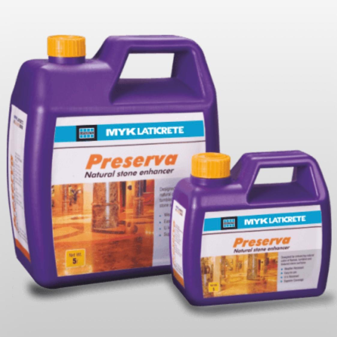 MYK Laticrete Preserva Tile and Stone Surface Sealer – Aravind Enterprises Bangalore