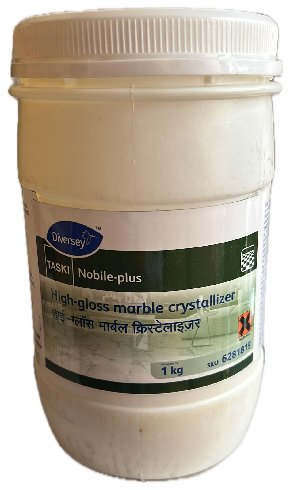 Diversify Noble Powder 5 KG – Marble Polishing Compound for High Gloss Finish