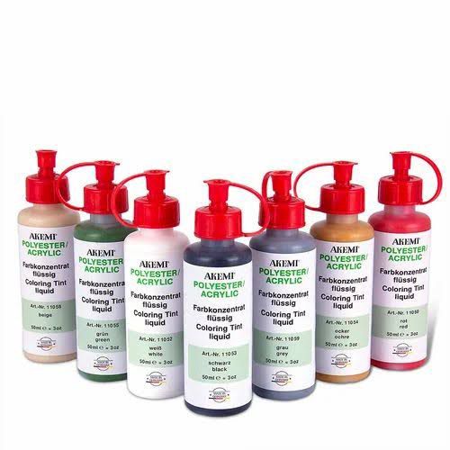 Akemi Colour Tint Poly – Pigment Paste for Polyester Adhesives